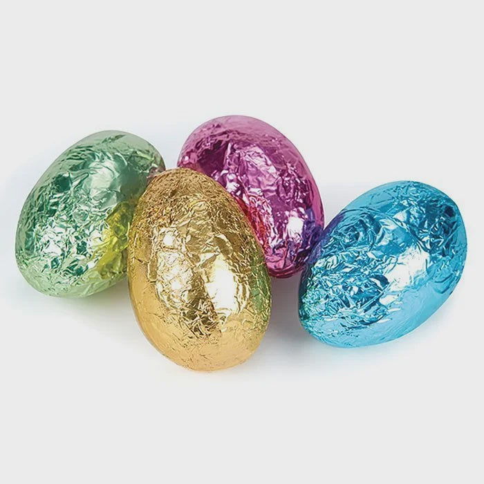 Milk Chocolate Foiled Egg - 17g