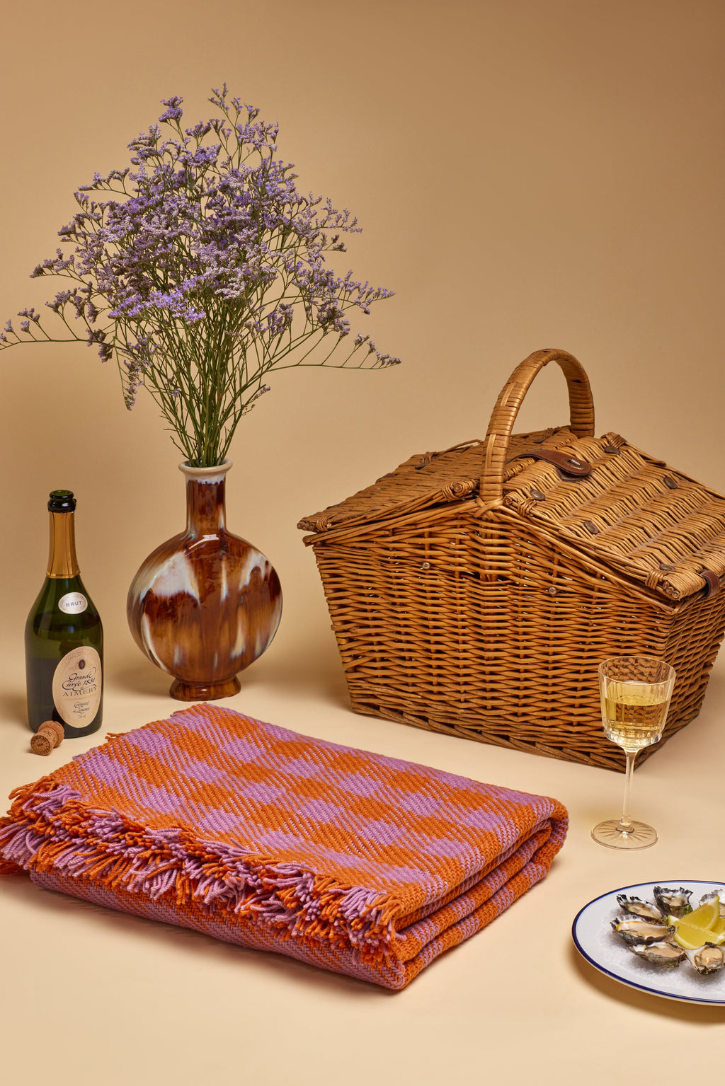 Thicky Rug - Orange Wine & Lavender