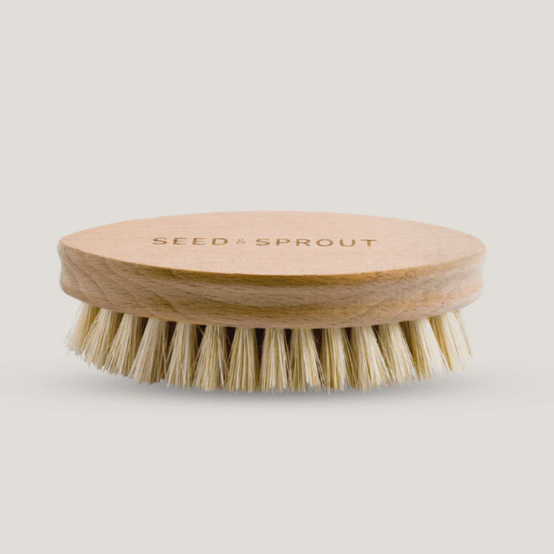 Vegetable Brush - Beechwood