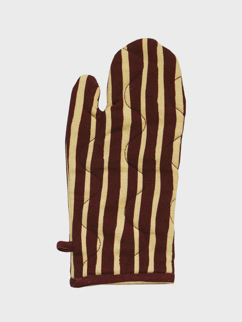 Strokes Oven Mitt