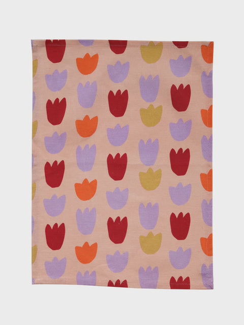 Tea Towel - Tulip Fields