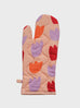 Tulip Fields Oven Mitt