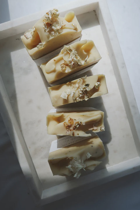 Ember - Yellow Patchouli Soap Bar