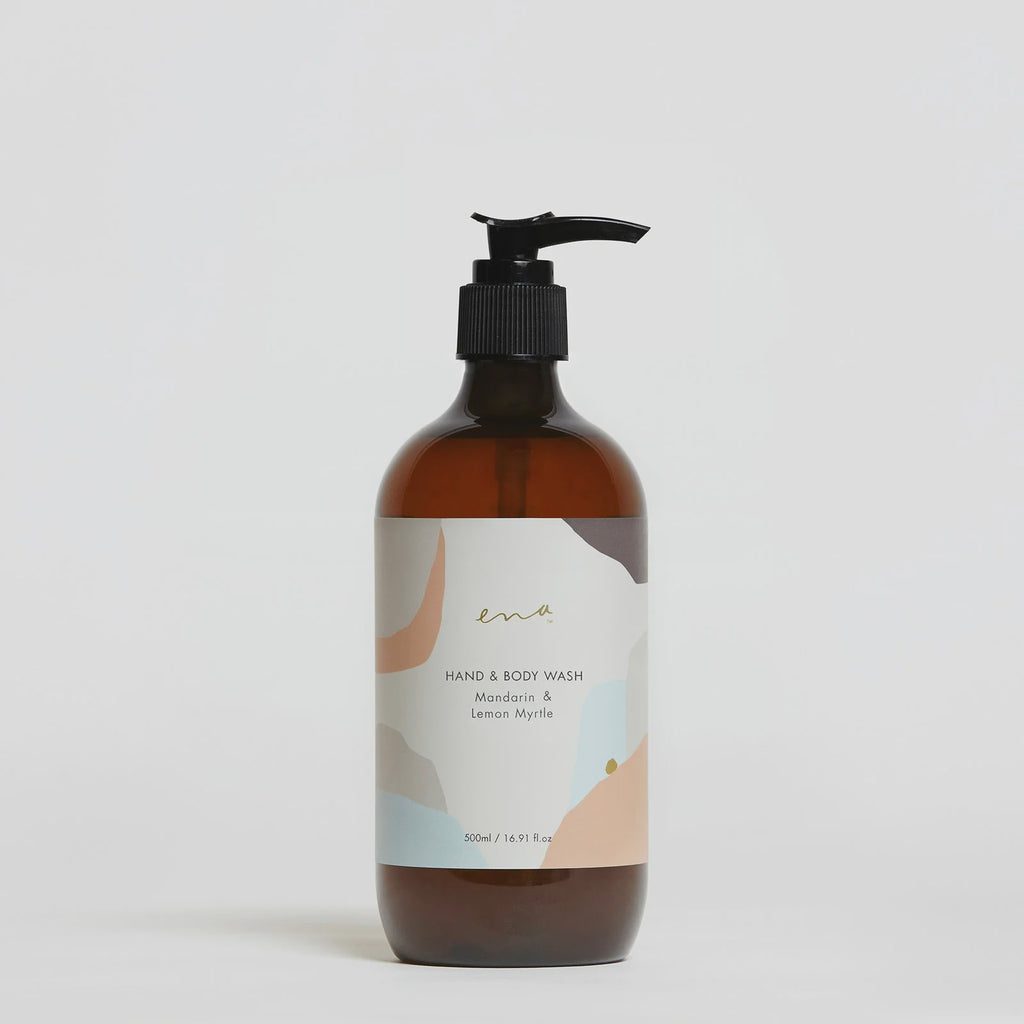 Hand & Body Wash - Mandarin & Lemon Myrtle