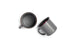 Enamel Cup (Set of 2) - Slate Grey