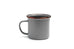 Enamel Cup (Set of 2) - Slate Grey