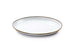 Enamel Deep Plate (Set of 2) - Eggshell