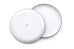 Enamel Deep Plate (Set of 2) - Eggshell