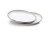 Enamel Deep Plate (Set of 2) - Eggshell