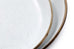 Enamel Salad Plate (Set of 2) - Eggshell