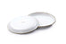 Enamel Salad Plate (Set of 2) - Eggshell