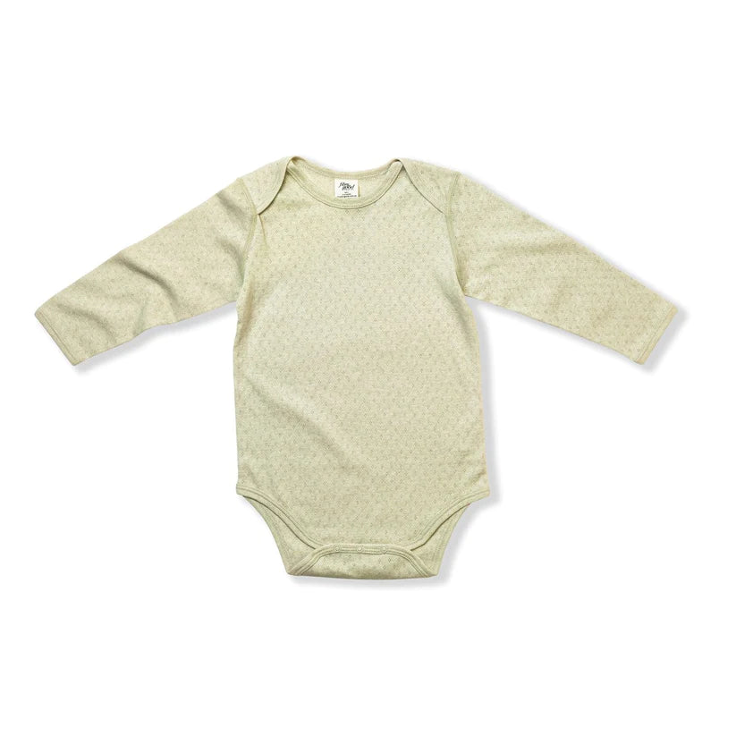 Long Sleeve Body Suit - Sage