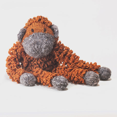 Wool Toy Orangutan - Small