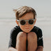 Kids Eco Sunglasses - Kelp Green