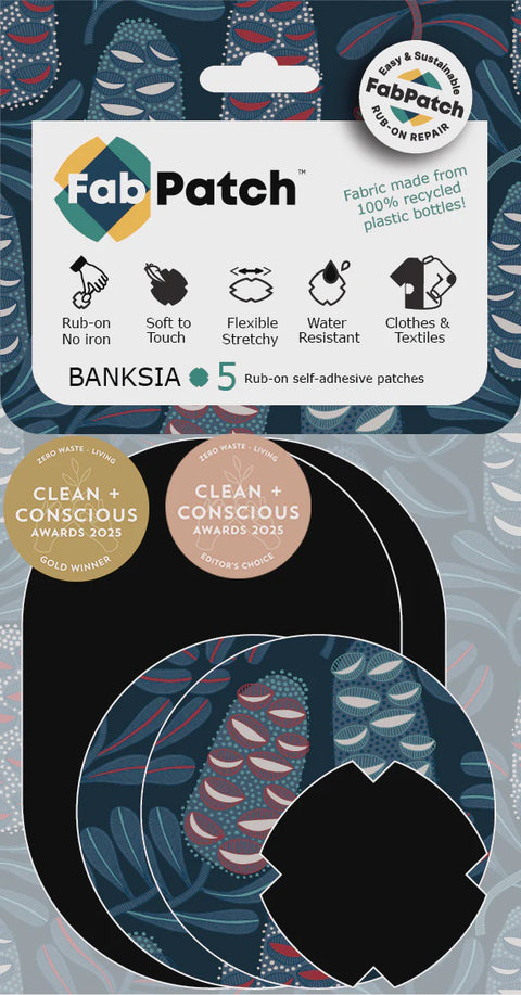 Banksia Clothing Patches