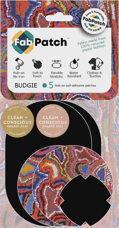 Budgie Clothing Patches