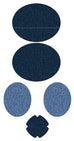 D.Denim Clothing Patches