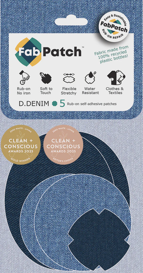 D.Denim Clothing Patches