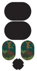 Forest Clothing Patches
