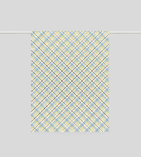 Tea Towel - Butter Tartan