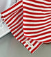 Tea Towel - French Nautical Red Stripe