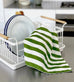 Tea Towel - Olive Stripe