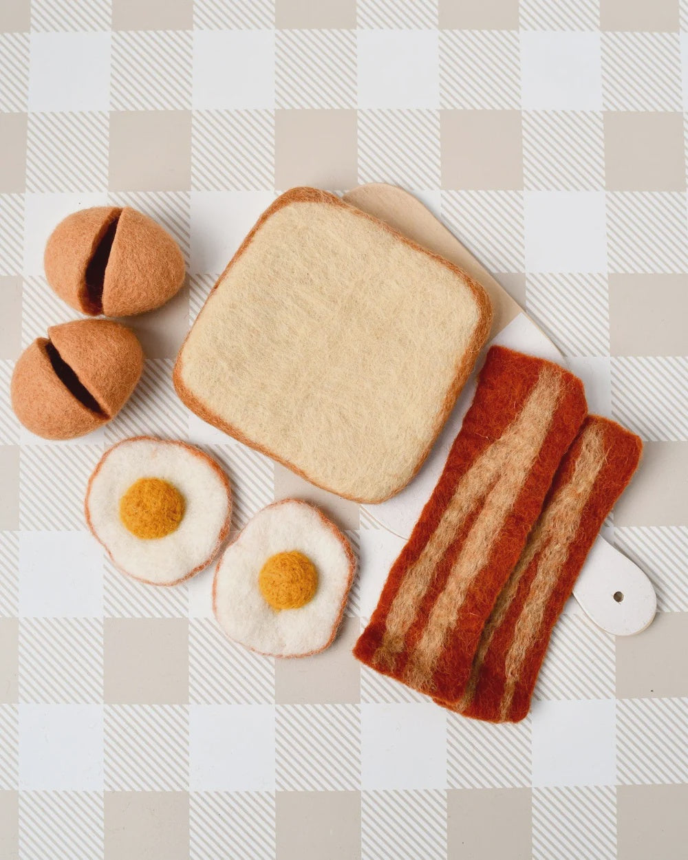 Food Set - Bacon & Eggs