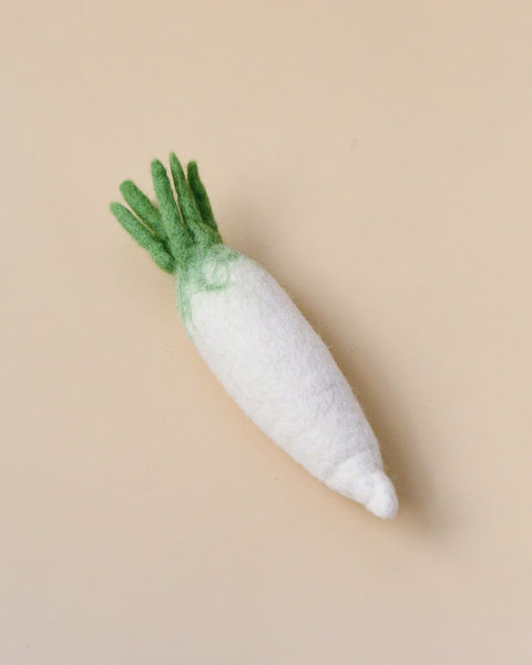 Felt Fruit & Vegetables - Daikon Radish