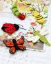 Finger Puppet Set - Insects & Bugs