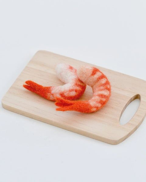 Felt Prawns / 2 Pieces