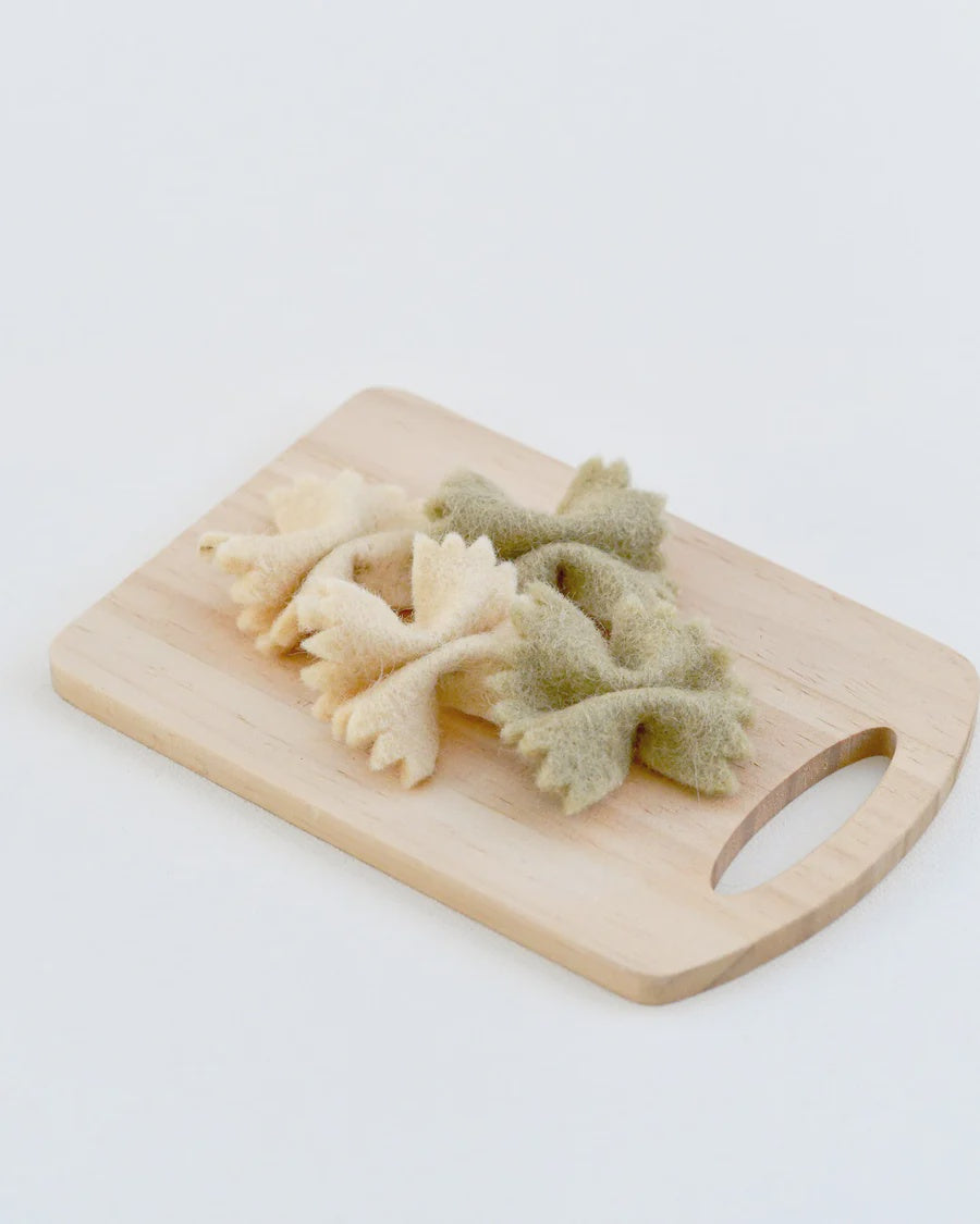 Felt Farfelle Bow Tie Pasta