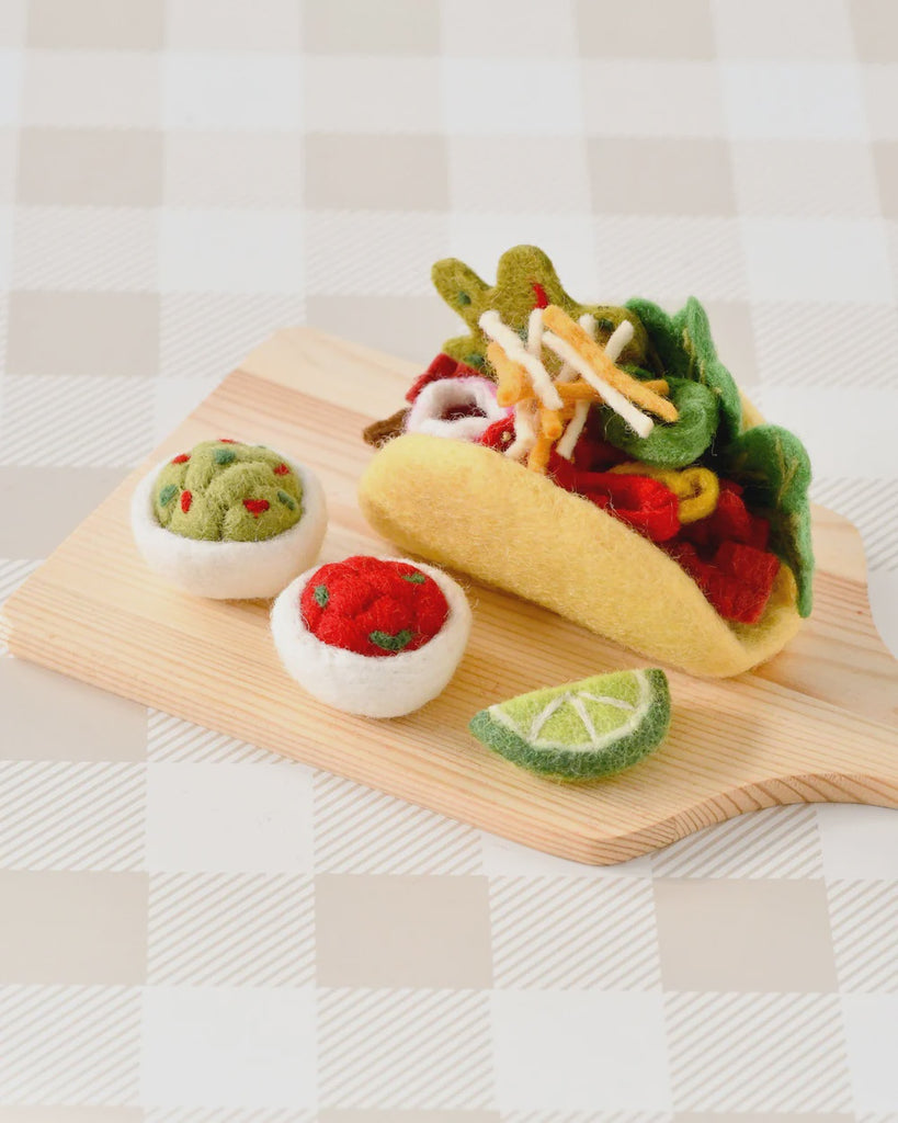 Felt Food Set - Taco