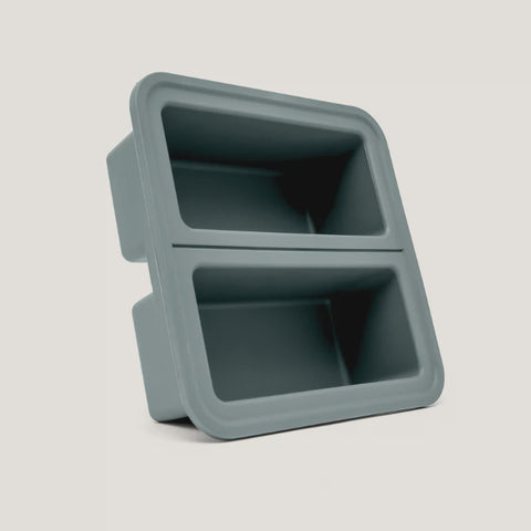 2 Portion Silicone Freezer Tray - Eucalyptus