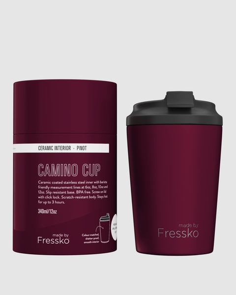 Ceramic Camino Reusable Cup - Pinot
