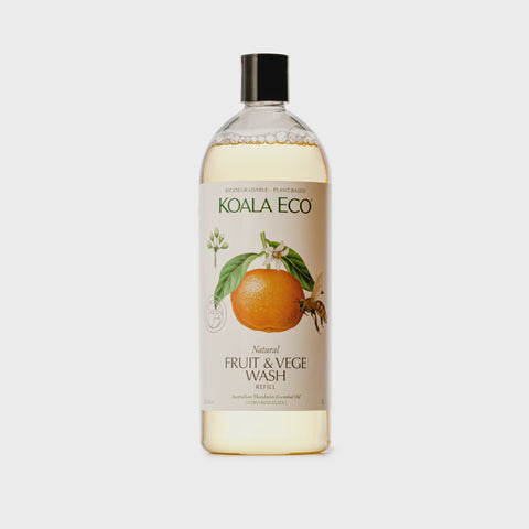 Natural Fruit & Vege Wash - 1L Refill