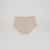 BioTracker High-Waisted Full Brief - Nude