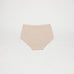 BioTracker High-Waisted Full Brief - Nude