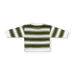 7-Stripe Long Sleeve Tee - Herb