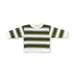 7-Stripe Long Sleeve Tee - Herb