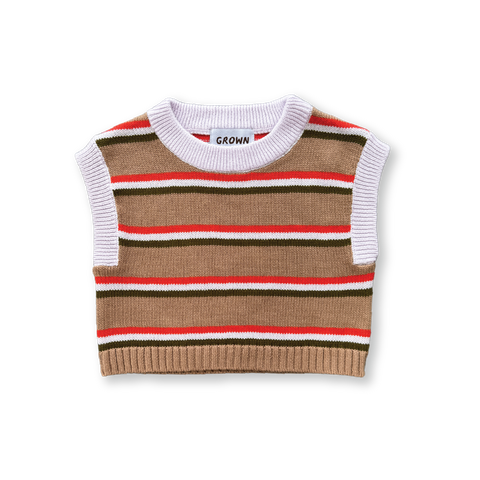 Striped Vest - Multi