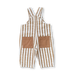 Everyday Organic Overalls - Stacked Pebble