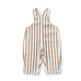 Everyday Organic Overalls - Stacked Pebble