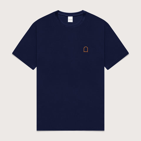 Signature Tee - Navy