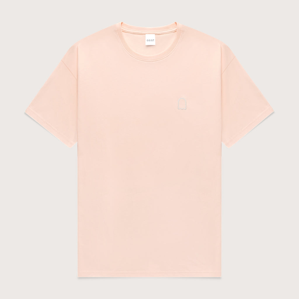 Signature Tee - Peach