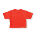 Knitted Pocket Tee - Rosso