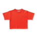 Knitted Pocket Tee - Rosso