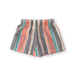 Summer Stripe Cotton Short - Multi