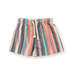 Summer Stripe Cotton Short - Multi