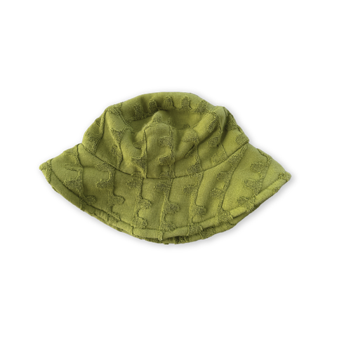 Terry Flow Bucket Hat - Leaf