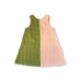 Terry Flow Dress - Leaf & Peachy